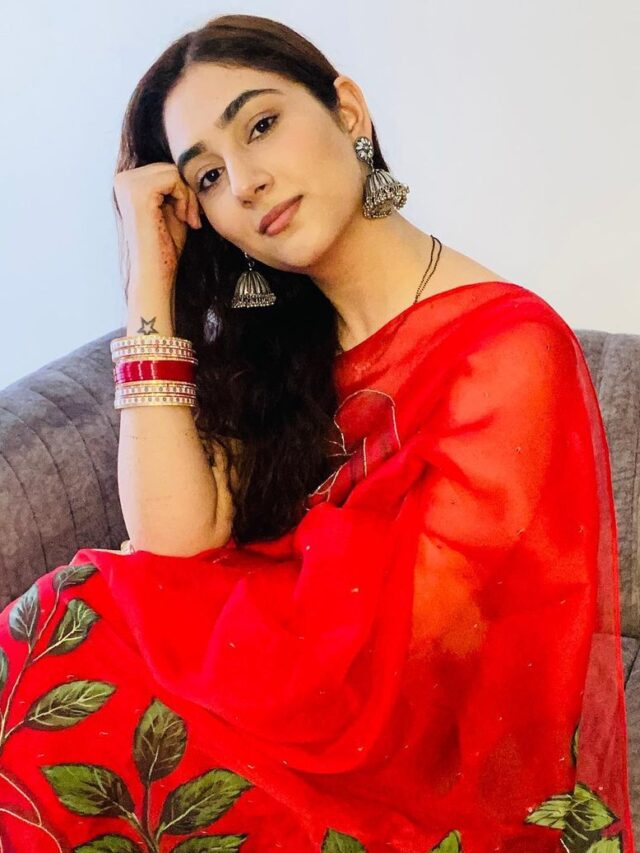 दीवाली पर पहनें Disha Parmar जैसी खूबसूरत साड़ियां